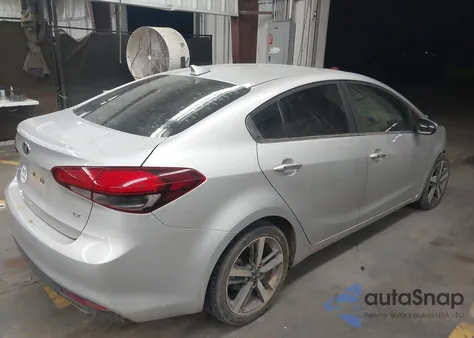 2018 Kia Forte Ex from USA, damaged, VIN 3KPFN4A8XJE175985